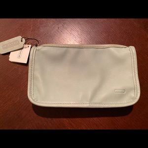 New Coach mint colored bag